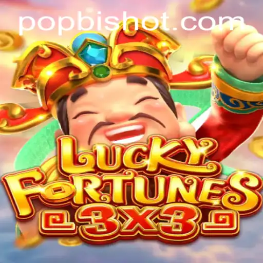 LUCKYFORTUNES3x3: Descubra o Mundo de Oportunidades em POPBIS.COM